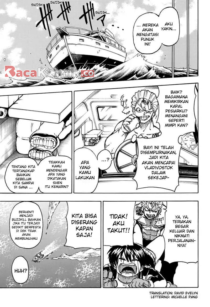 Undead Unluck Chapter 4